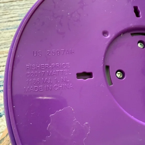 Fisher Price Pink Beatbelle (Tested) - Picture 7 of 7